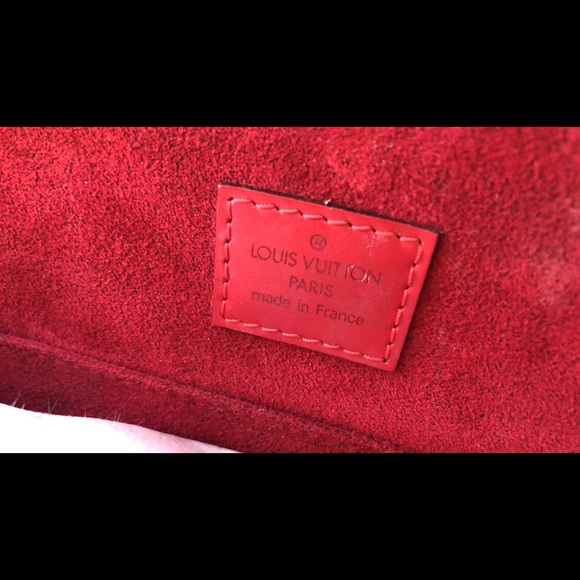 Louis Vuitton Jasmine epi leather handbag 1999 - Picture 4 of 5